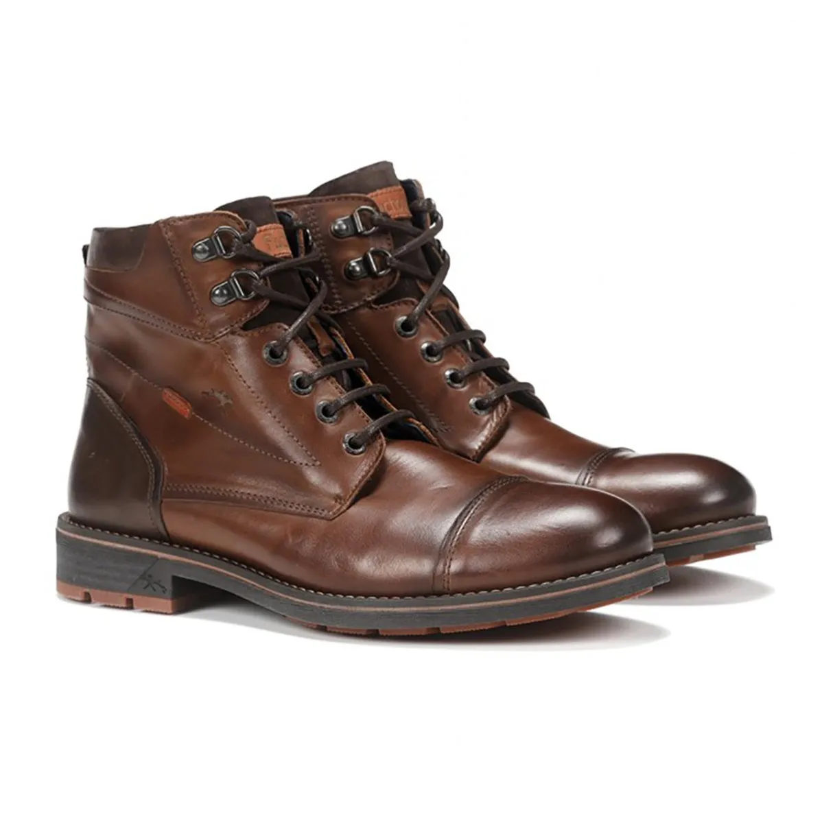 Fluchos Herren Frottee F1342 Kognak