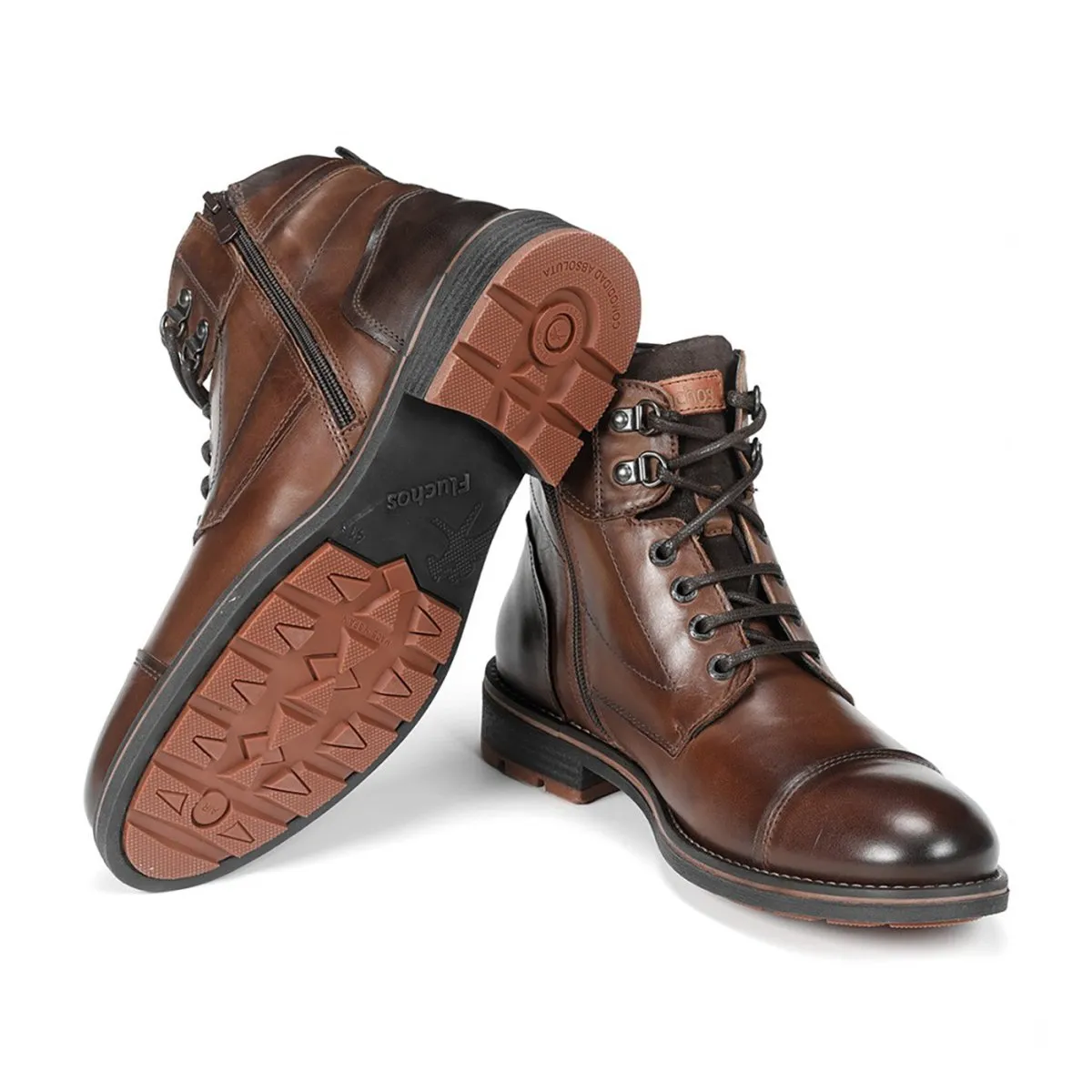 Fluchos Herren Frottee F1342 Kognak