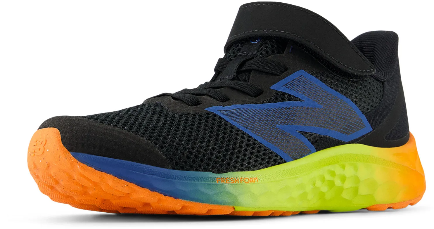 Fresh Foam Arishi V4 Klettverschluss Laufschuhe für Kinder (Weite M)