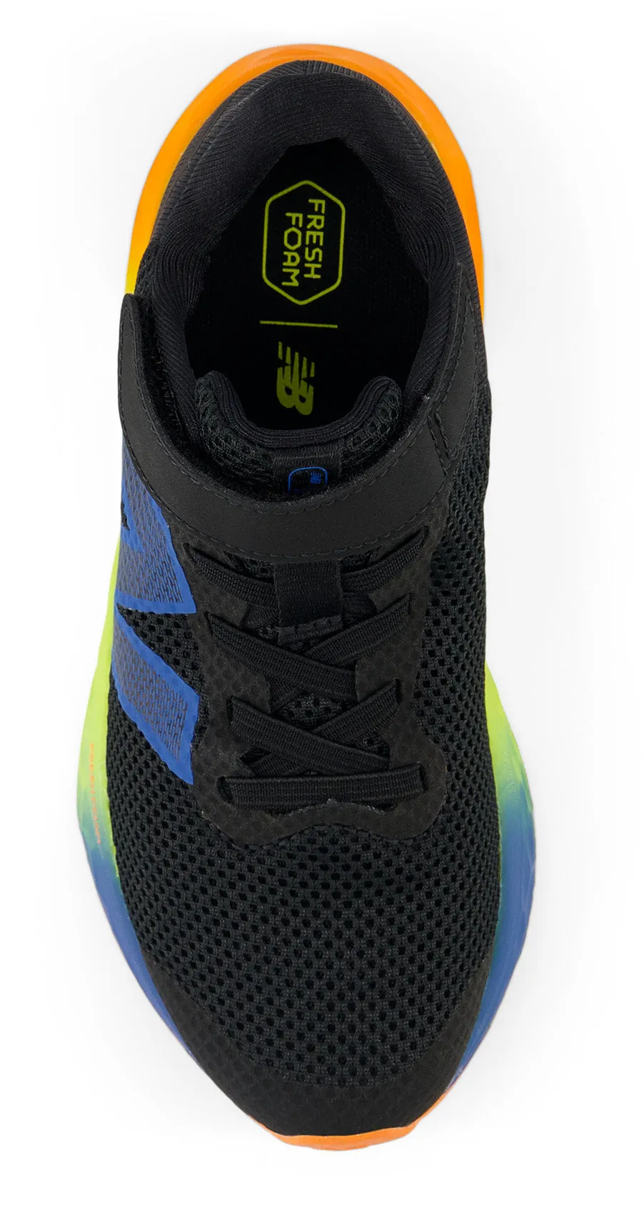 Fresh Foam Arishi V4 Klettverschluss Laufschuhe für Kinder (Weite M)