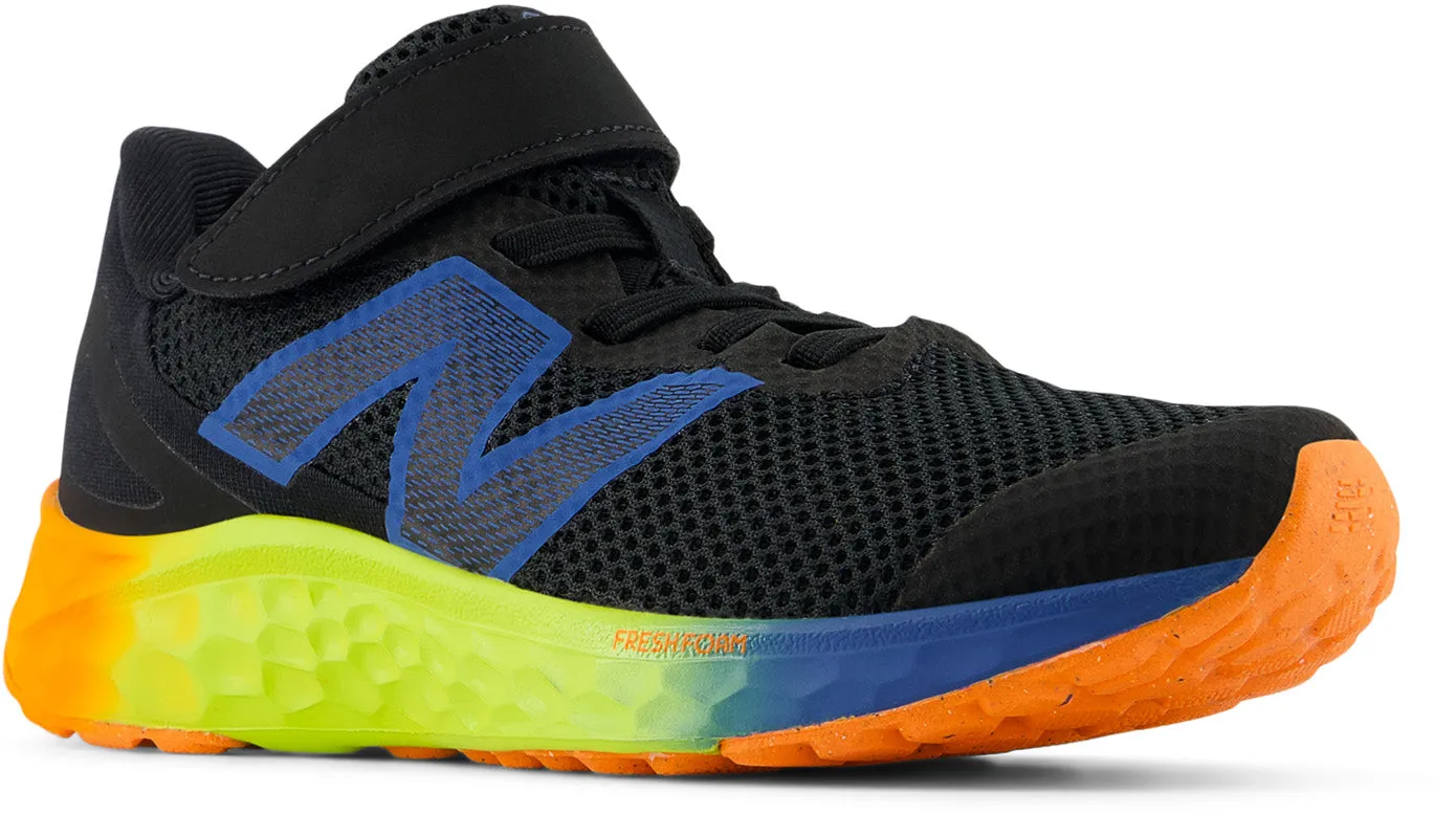 Fresh Foam Arishi V4 Klettverschluss Laufschuhe für Kinder (Weite M)