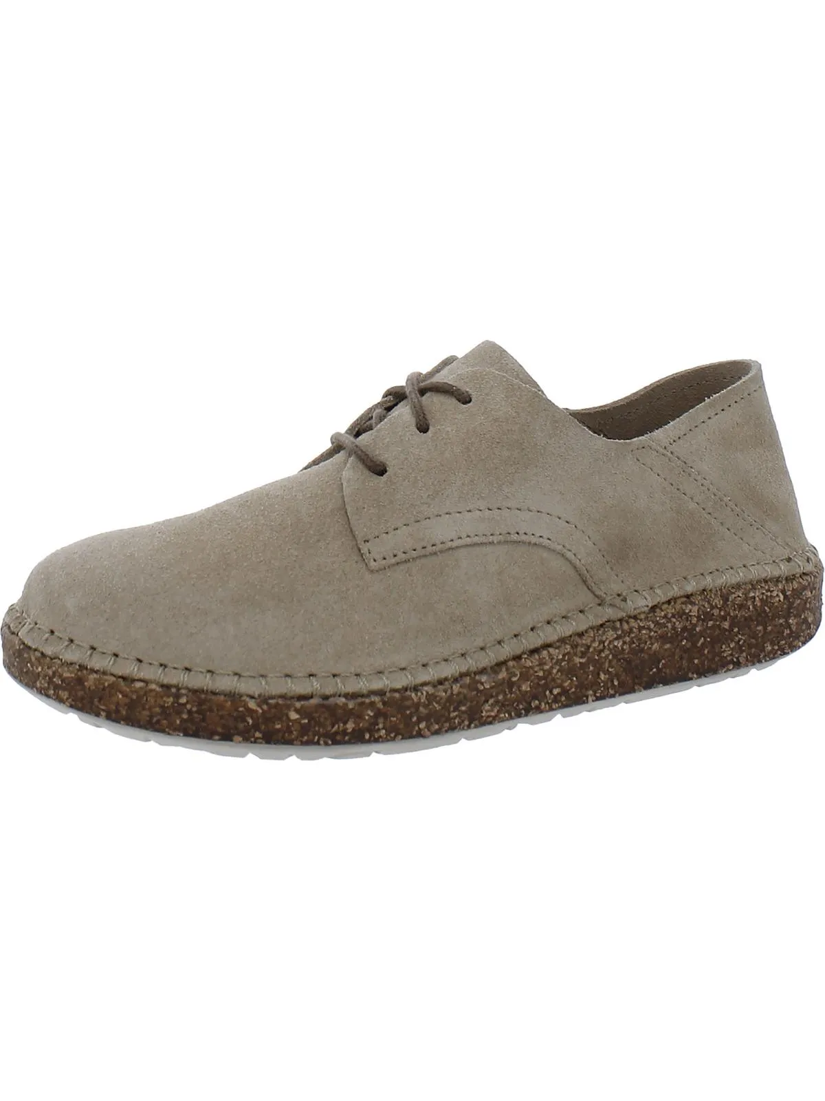 Gary Damen Wildleder Kork Casual und Modische Sneaker