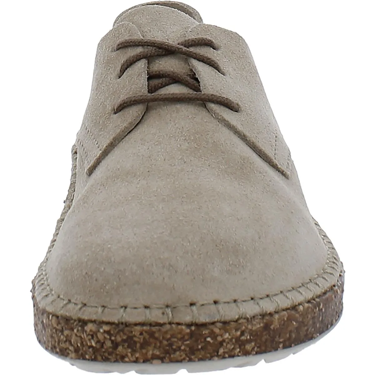 Gary Damen Wildleder Kork Casual und Modische Sneaker