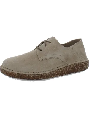 Gary Damen Wildleder Kork Casual und Modische Sneaker