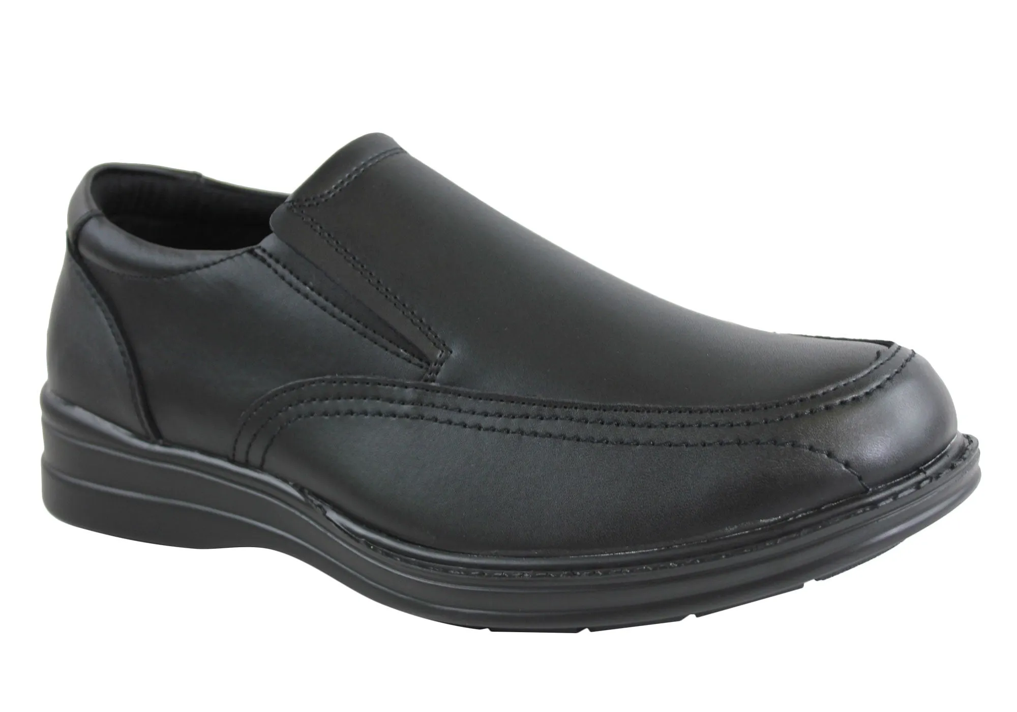 Grosby Jac Herren Lederschuhe mit Komfortfunktion Grosby Schuhe