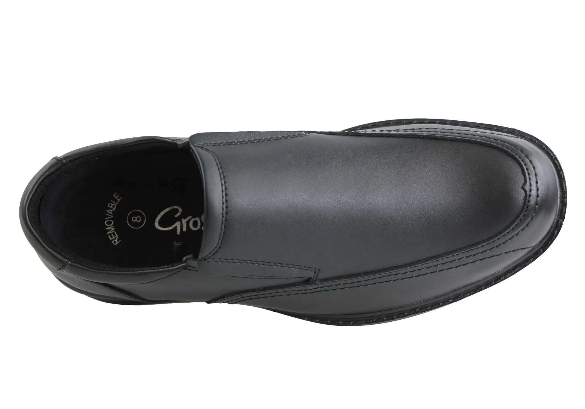 Grosby Jac Herren Lederschuhe mit Komfortfunktion Grosby Schuhe