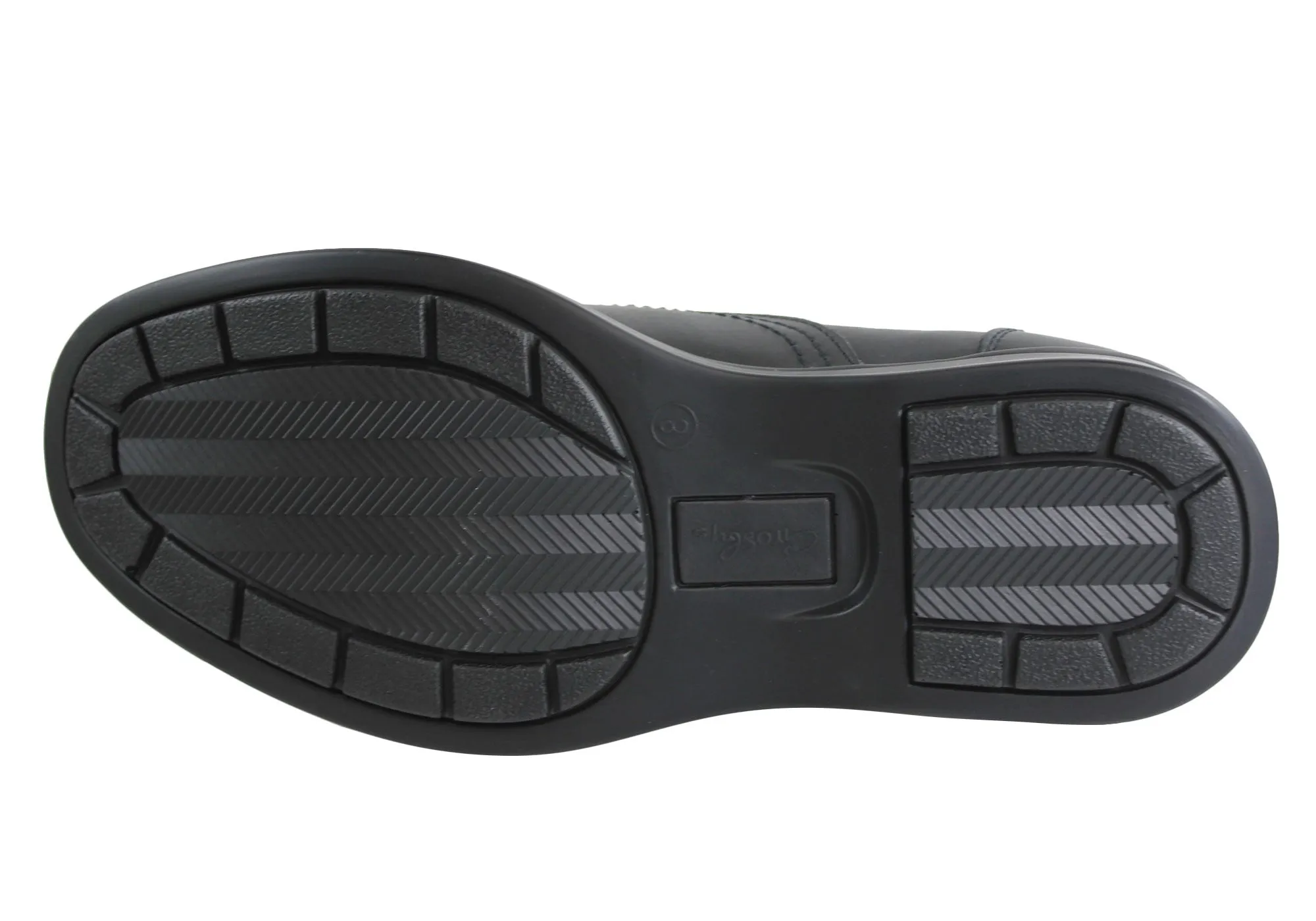 Grosby Jac Herren Lederschuhe mit Komfortfunktion Grosby Schuhe
