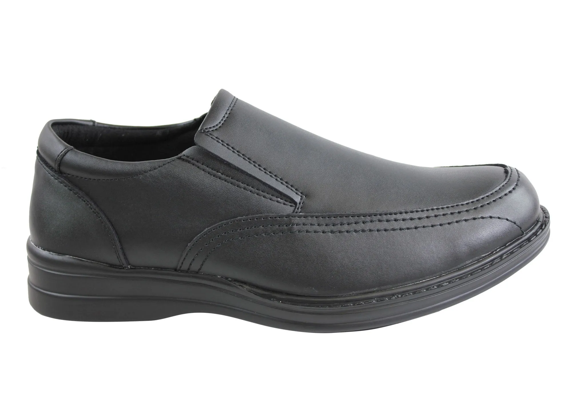 Grosby Jac Herren Lederschuhe mit Komfortfunktion Grosby Schuhe