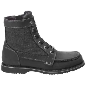 Harley Davidson Dowling Herren-Reitstiefel aus Vollrindleder