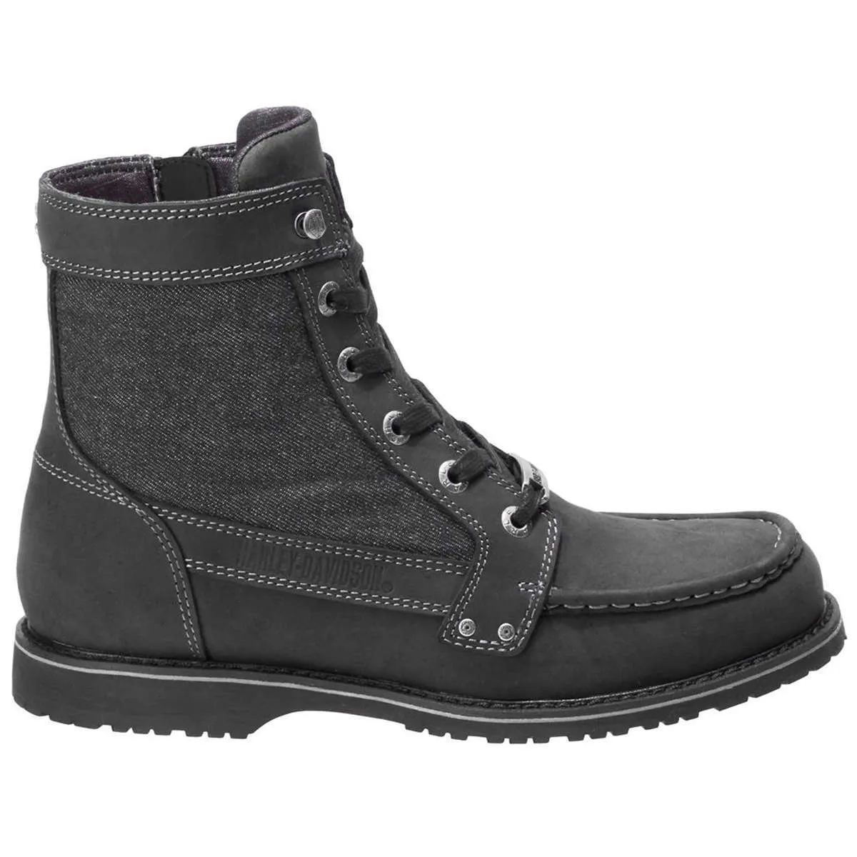 Harley Davidson Dowling Herren-Reitstiefel aus Vollrindleder