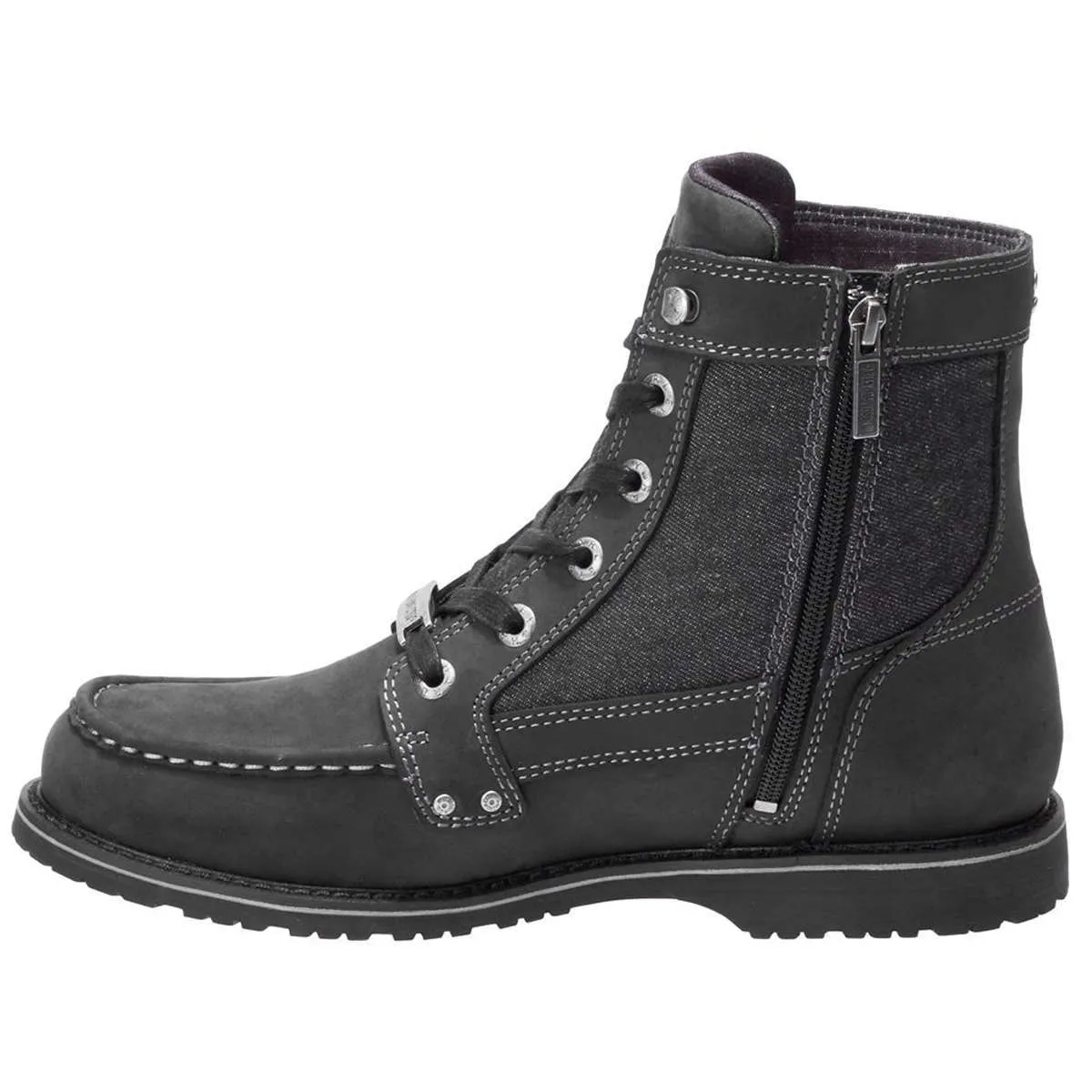 Harley Davidson Dowling Herren-Reitstiefel aus Vollrindleder