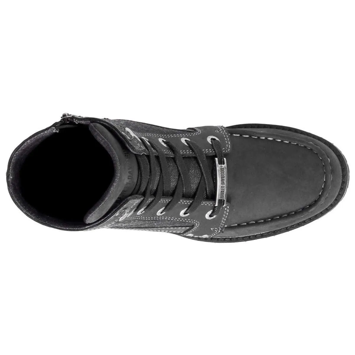 Harley Davidson Dowling Herren-Reitstiefel aus Vollrindleder