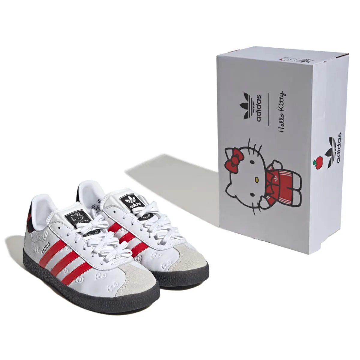   Hello Kitty Kids Gazelle 'Wolkenweiß Rot'