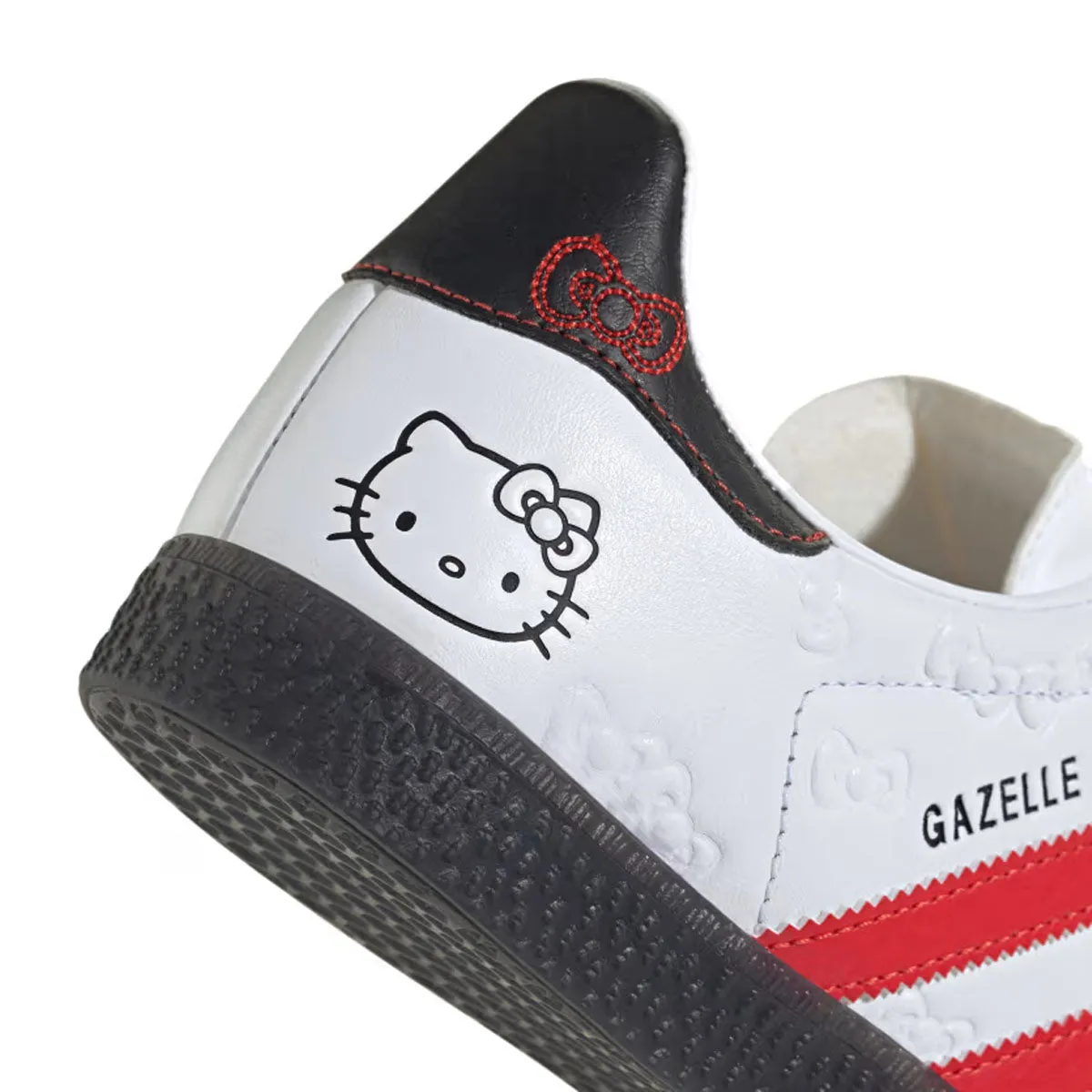   Hello Kitty Kids Gazelle 'Wolkenweiß Rot'