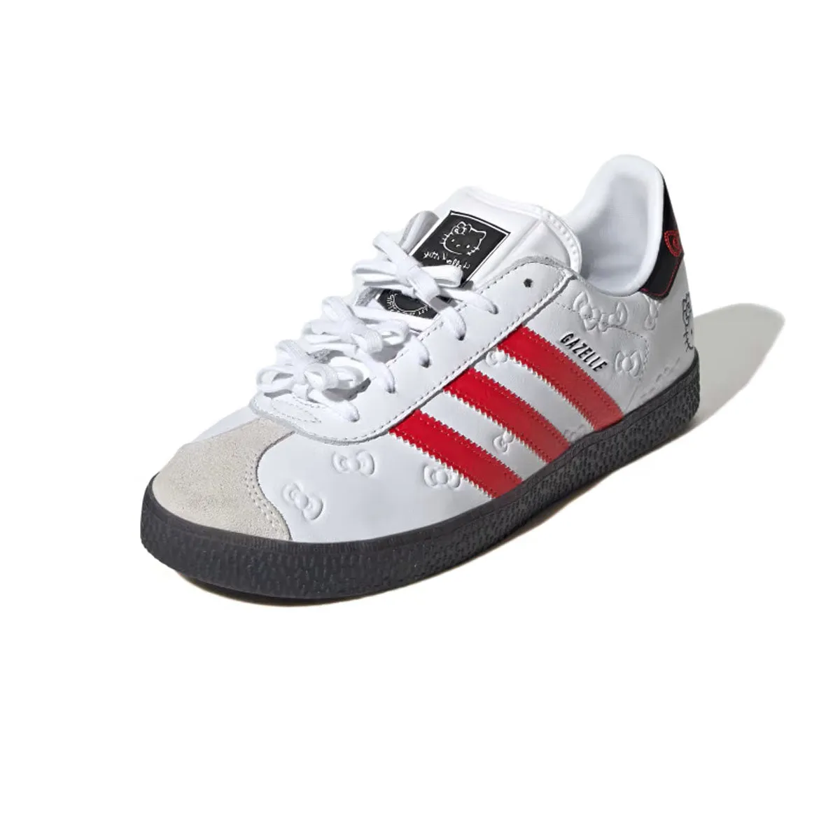   Hello Kitty Kids Gazelle 'Wolkenweiß Rot'