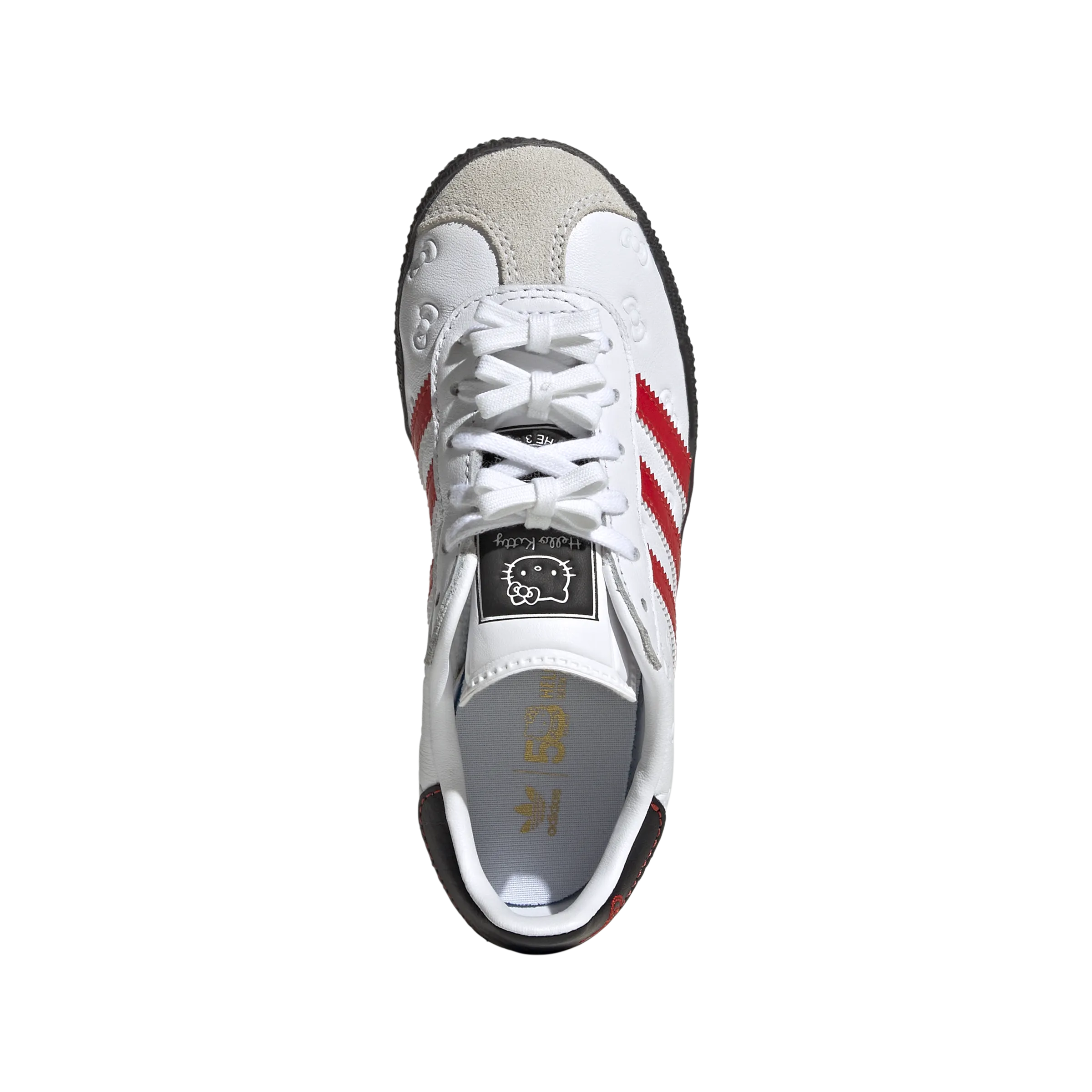 Hello Kitty Kids Gazelle 'Weiß Rot'