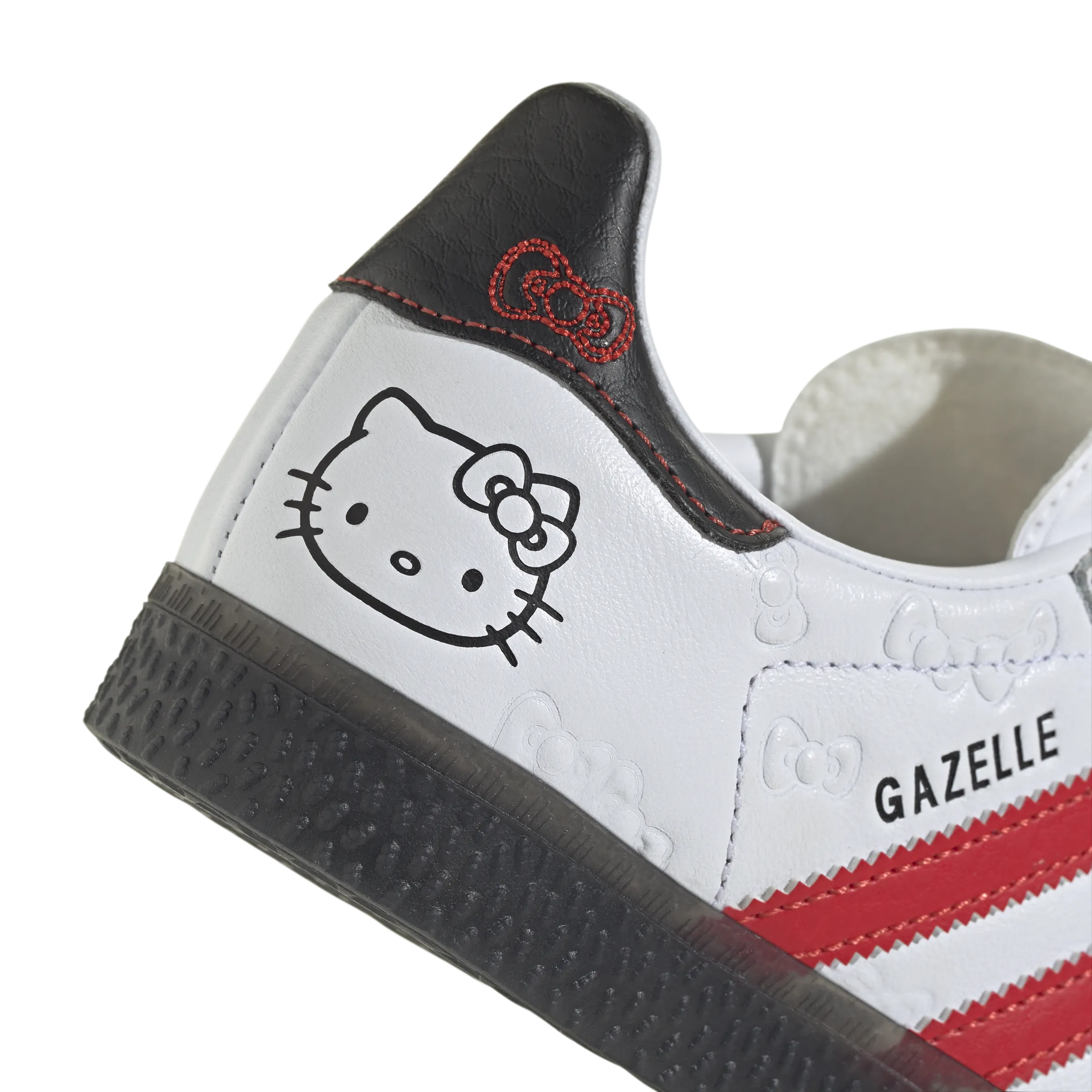 Hello Kitty Kids Gazelle 'Weiß Rot'