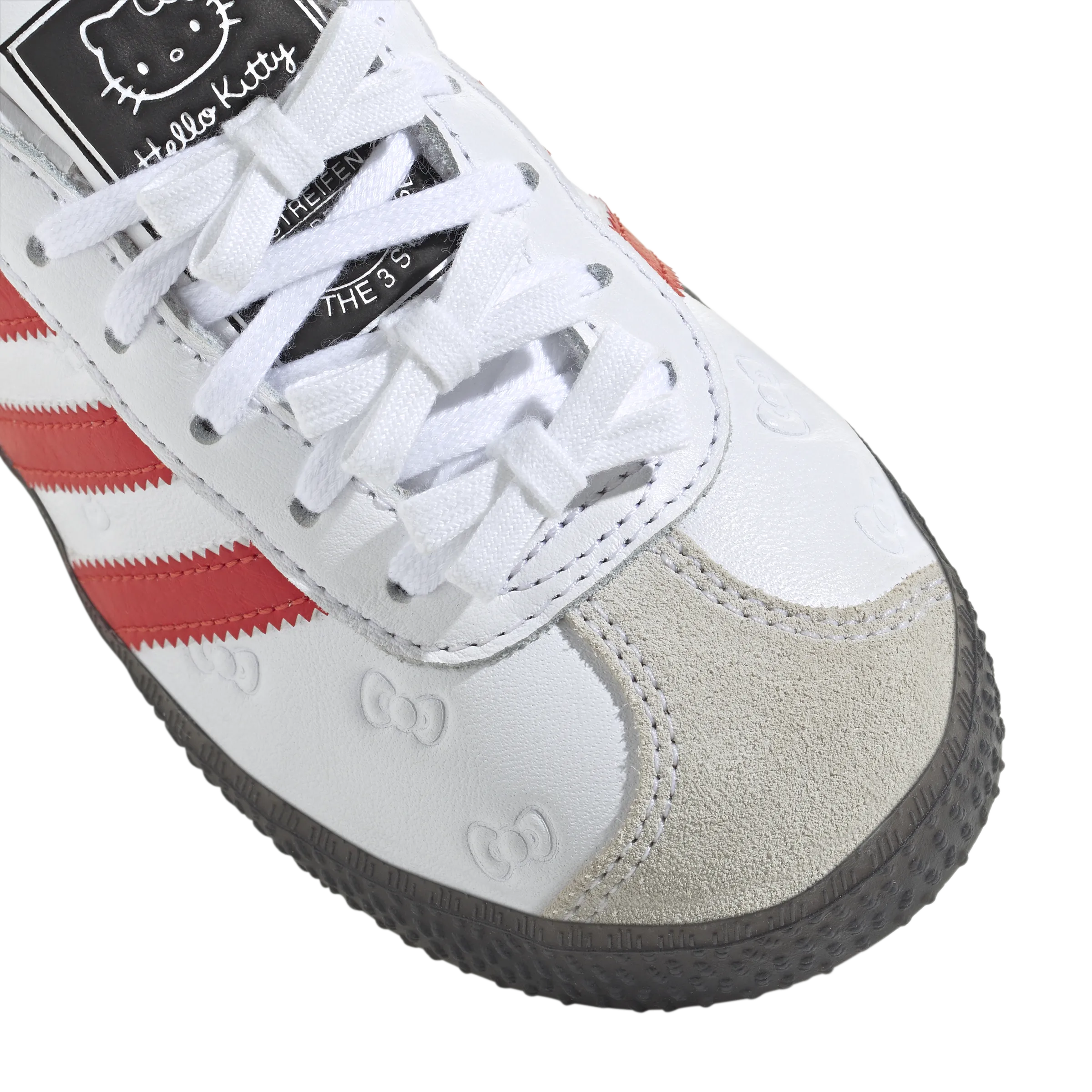 Hello Kitty Kids Gazelle 'Weiß Rot'