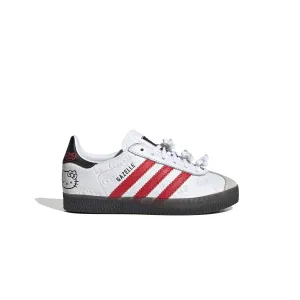 Hello Kitty Kids Gazelle 'Weiß Rot'