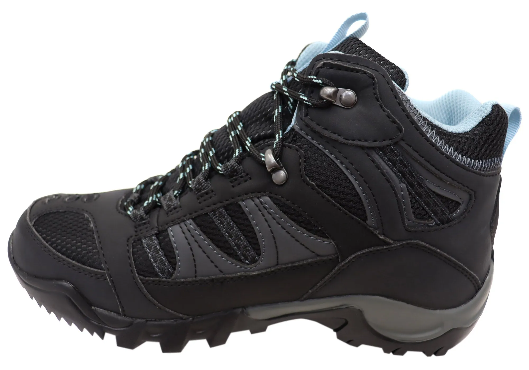 Hi Tec Damen Bequeme Bryce II Wasserdichte Wanderstiefel Hi Tec Schuhe