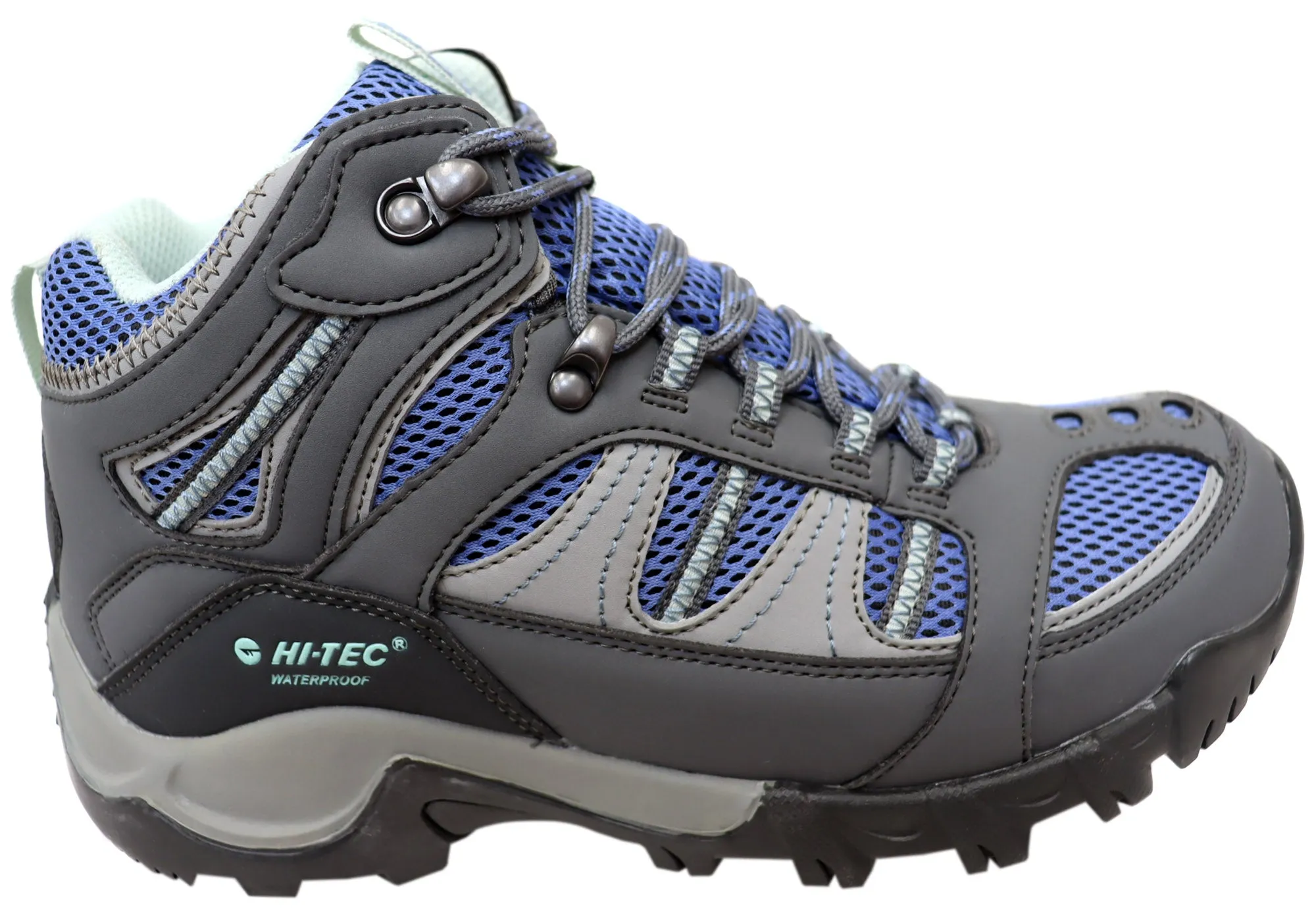 Hi Tec Damen Bequeme Bryce II Wasserdichte Wanderstiefel Hi Tec Schuhe