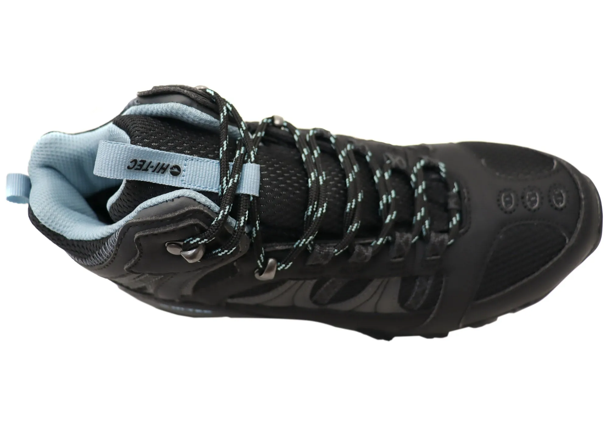 Hi Tec Damen Bequeme Bryce II Wasserdichte Wanderstiefel Hi Tec Schuhe