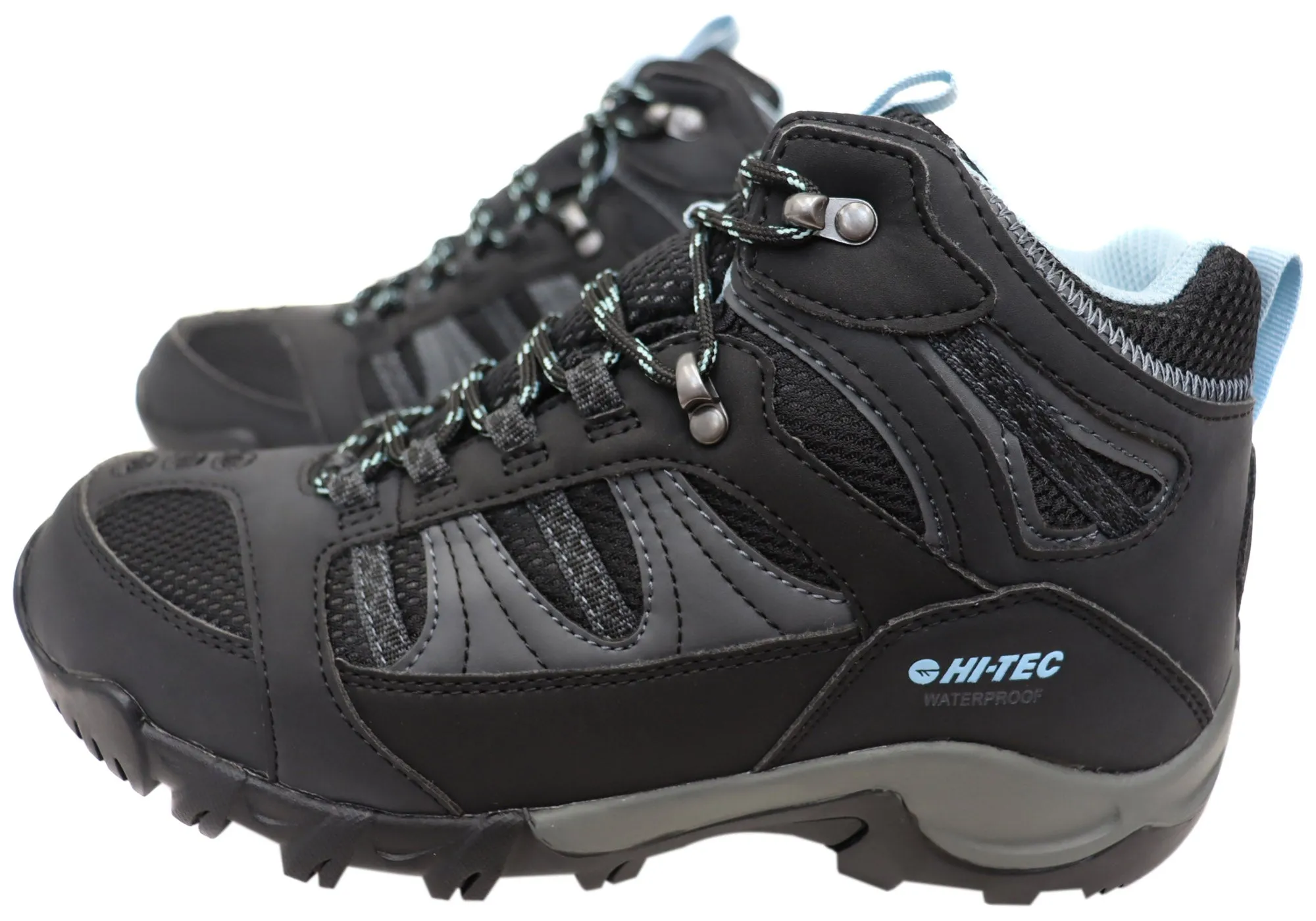 Hi Tec Damen Bequeme Bryce II Wasserdichte Wanderstiefel Hi Tec Schuhe