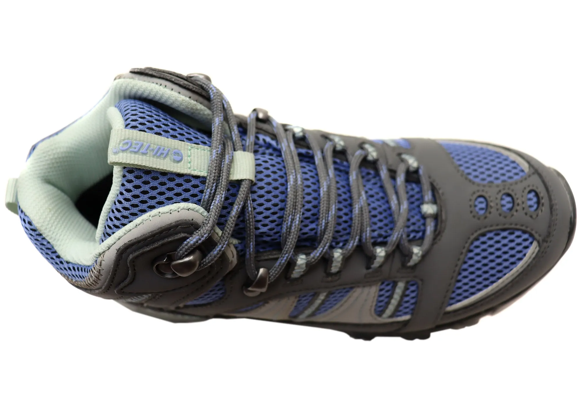 Hi Tec Damen Bequeme Bryce II Wasserdichte Wanderstiefel Hi Tec Schuhe