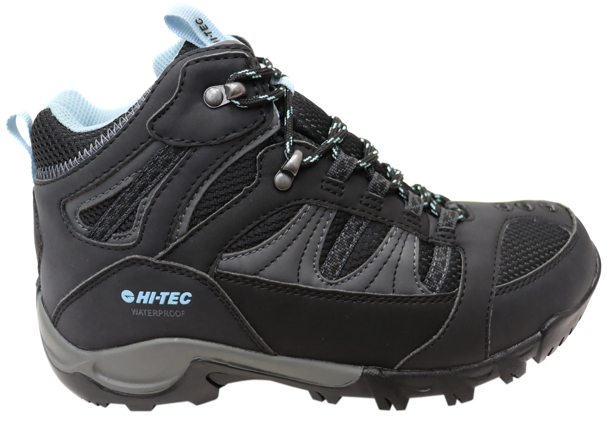 Hi Tec Damen Bequeme Bryce II Wasserdichte Wanderstiefel Hi Tec Schuhe