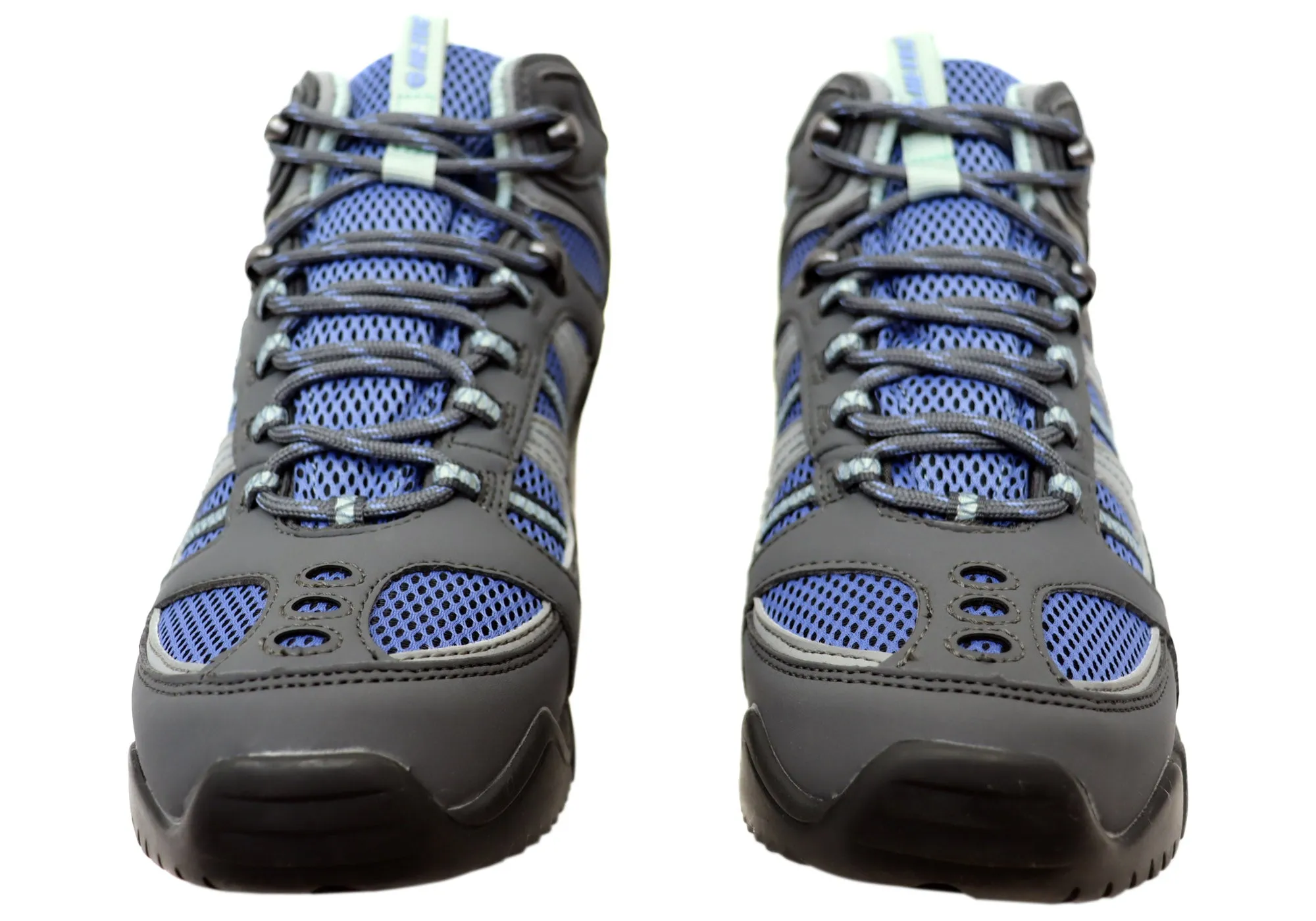 Hi Tec Damen Bequeme Bryce II Wasserdichte Wanderstiefel Hi Tec Schuhe