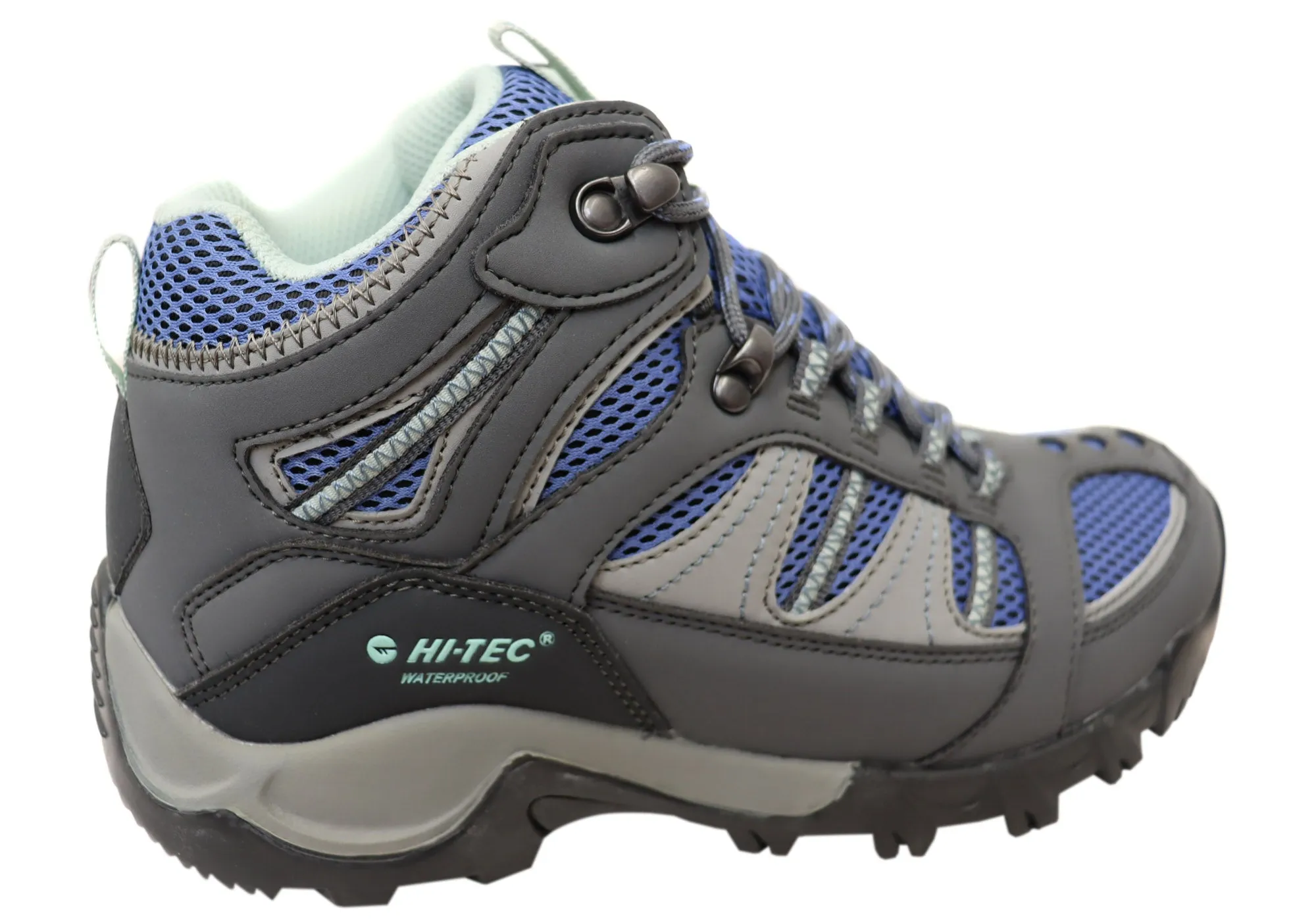 Hi Tec Damen Bequeme Bryce II Wasserdichte Wanderstiefel Hi Tec Schuhe