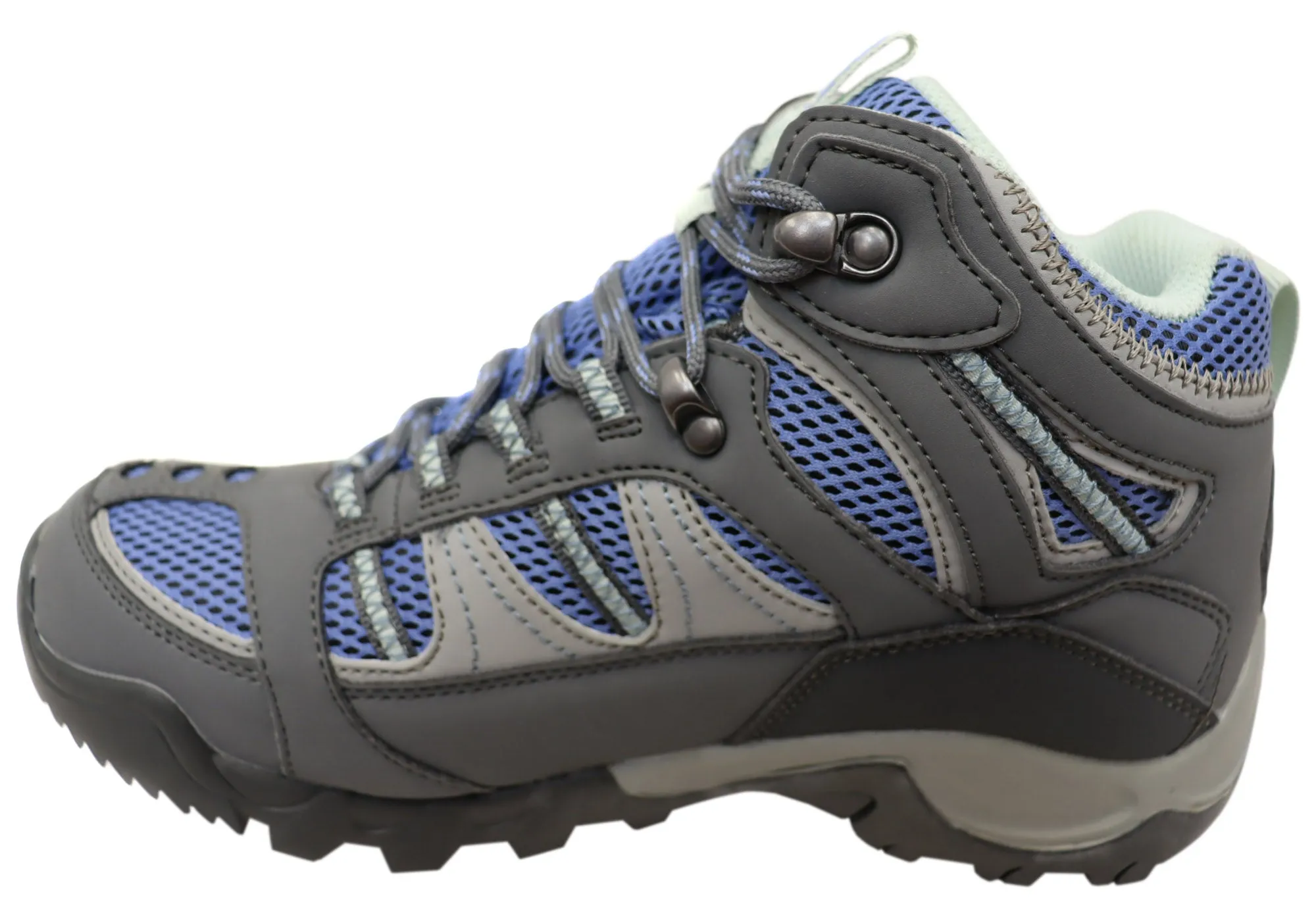Hi Tec Damen Bequeme Bryce II Wasserdichte Wanderstiefel Hi Tec Schuhe