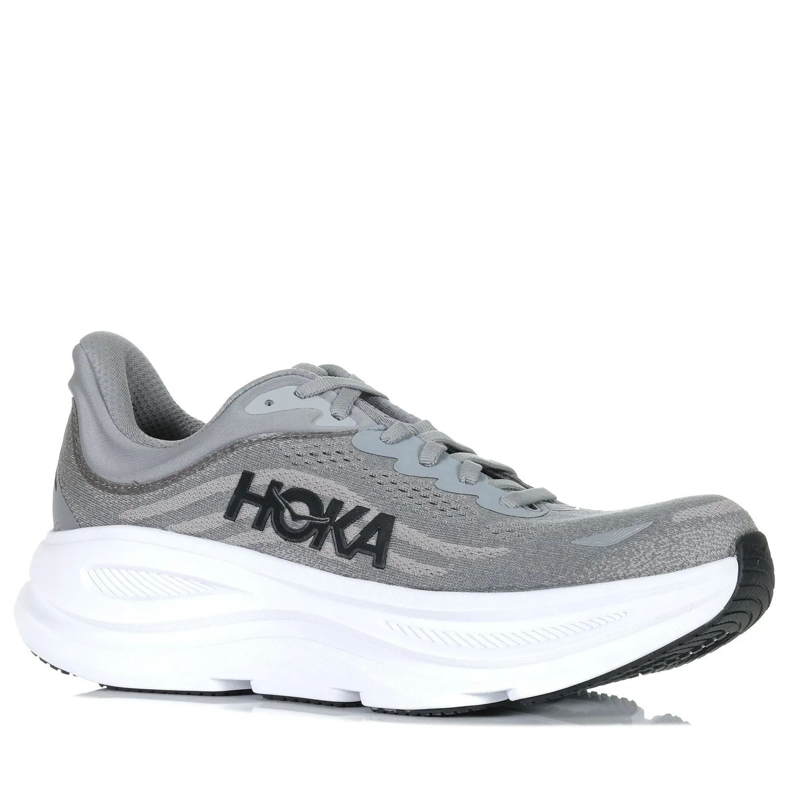 Hoka Bondi 9 Herren Galactic Grey