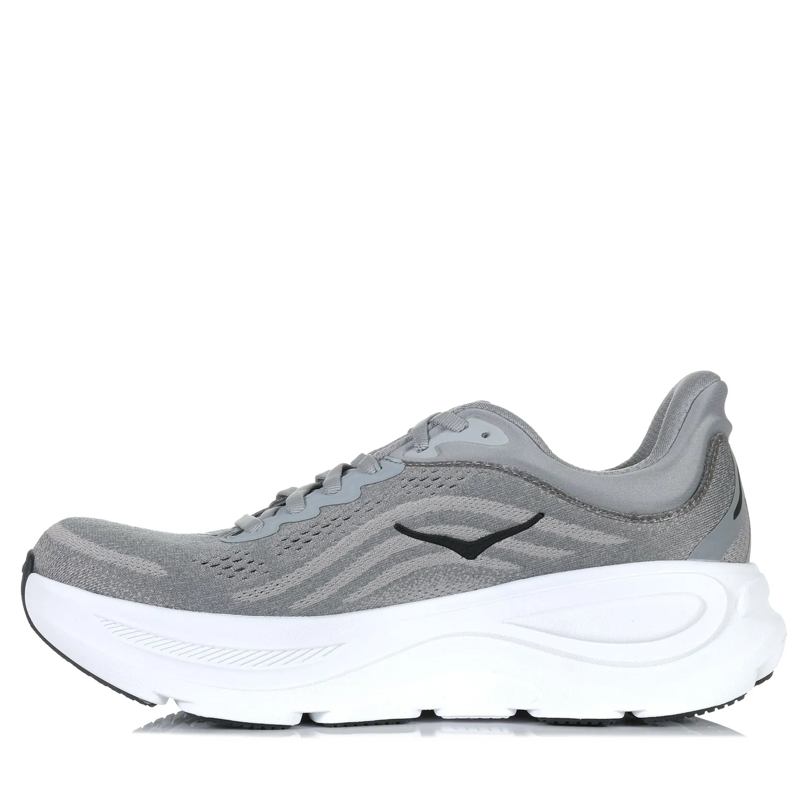 Hoka Bondi 9 Herren Galactic Grey