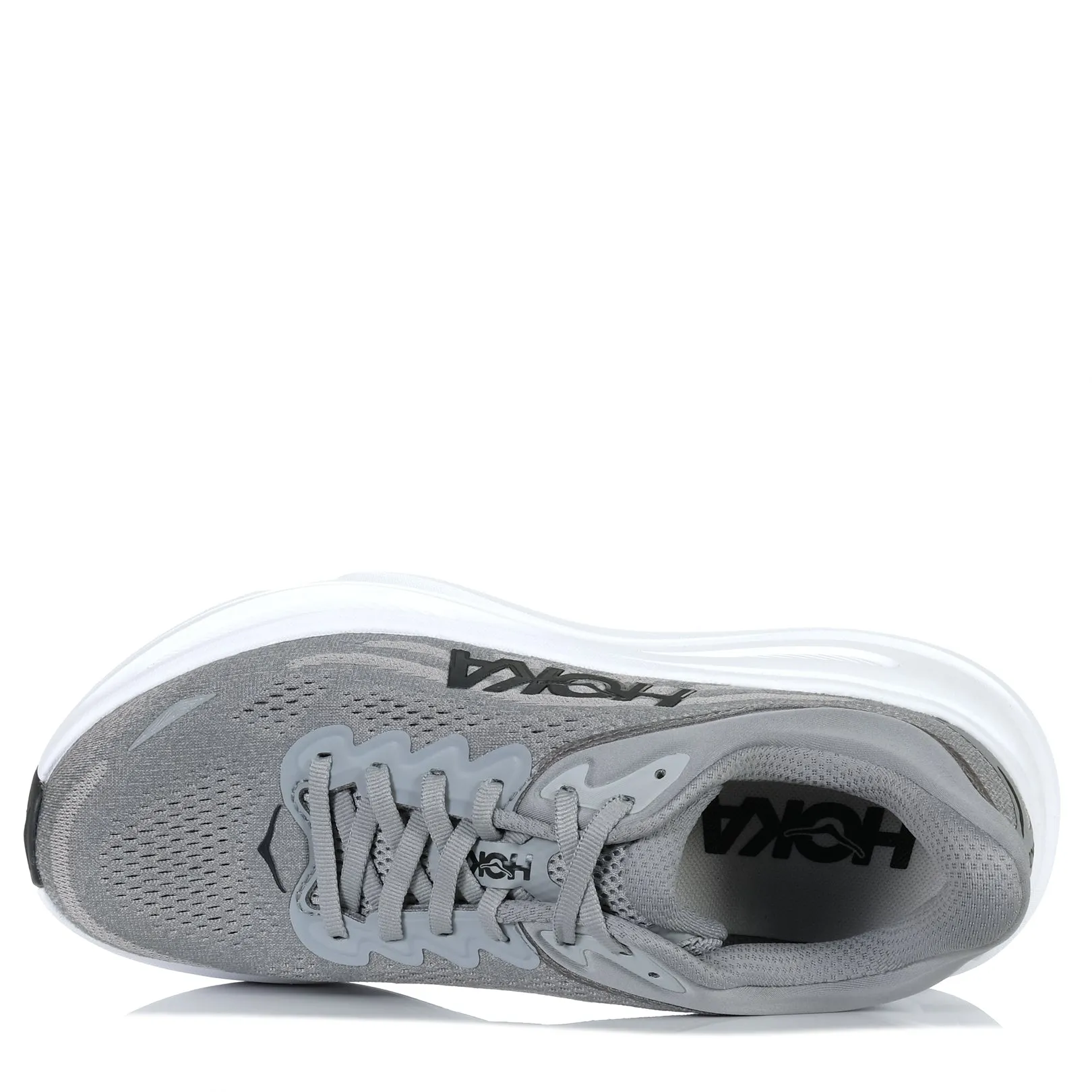 Hoka Bondi 9 Herren Galactic Grey