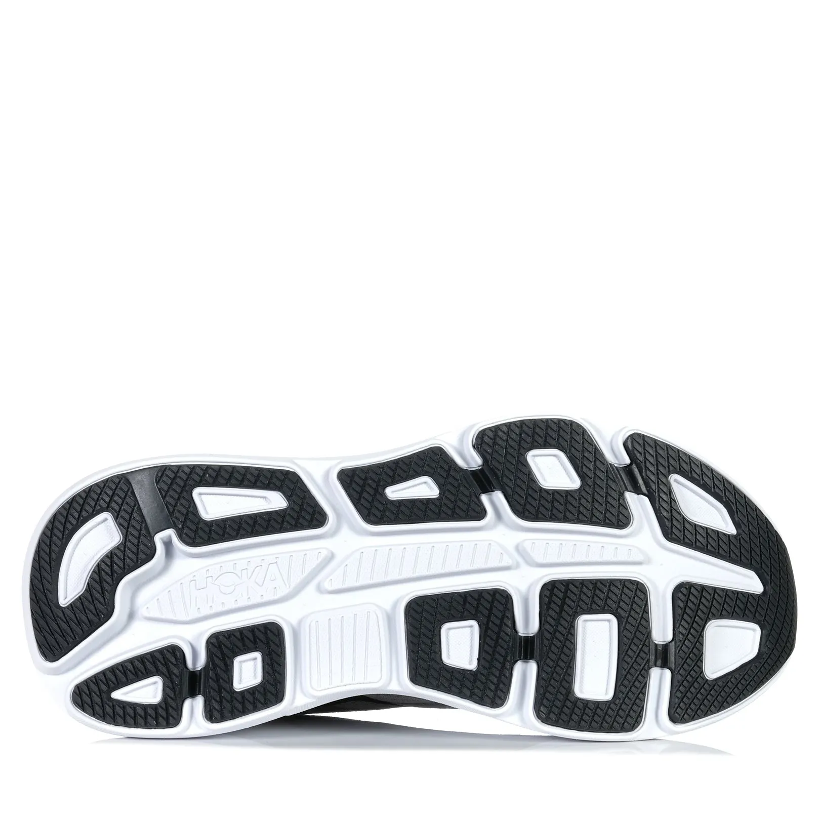 Hoka Bondi 9 Herren Galactic Grey
