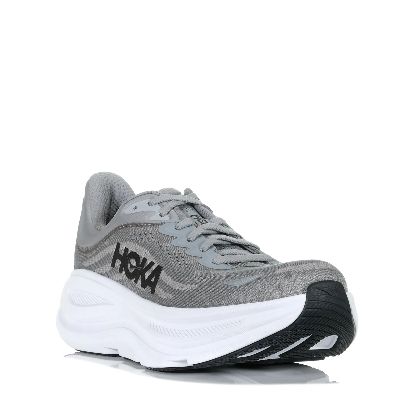 Hoka Bondi 9 Herren Galactic Grey