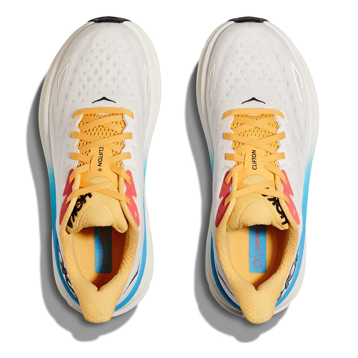 Hoka Clifton 9 - Blanc de Blanc - Schwimmtag