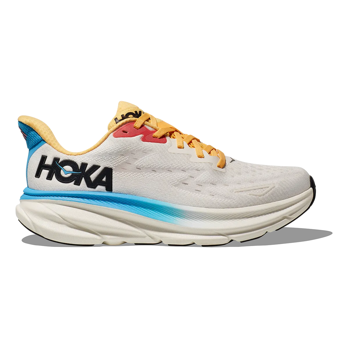 Hoka Clifton 9 - Blanc de Blanc - Schwimmtag
