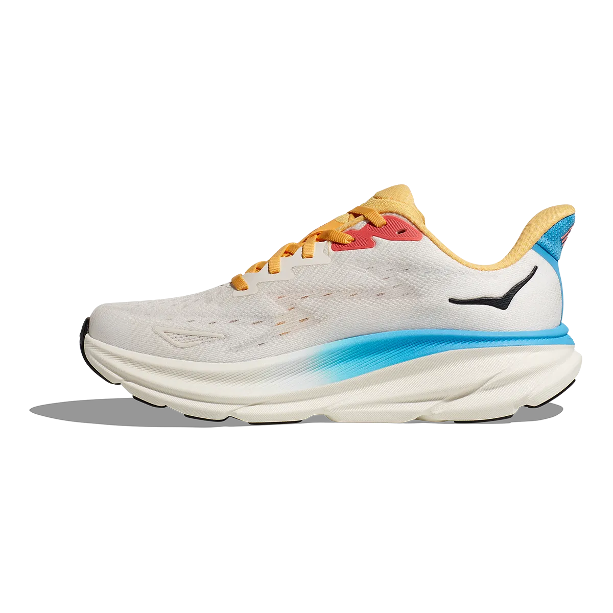Hoka Clifton 9 - Blanc de Blanc - Schwimmtag