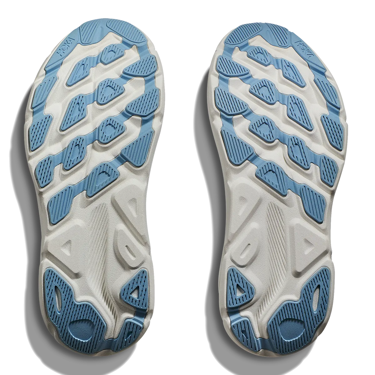 Hoka Clifton 9 - Sonnenbeschienener Ozean - Lila Dunst