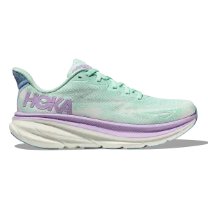 Hoka Clifton 9 - Sonnenbeschienener Ozean - Lila Dunst