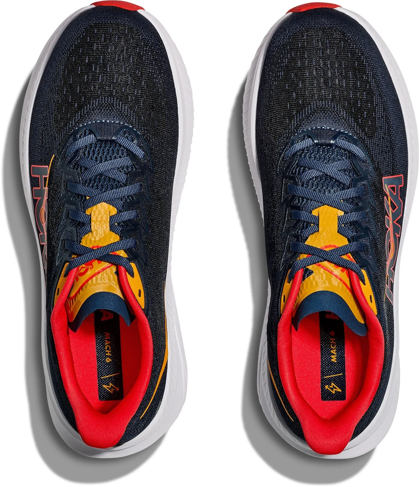 Hoka Herren Mach 6 Sneaker in Varsity Navy/Nautical Dusk