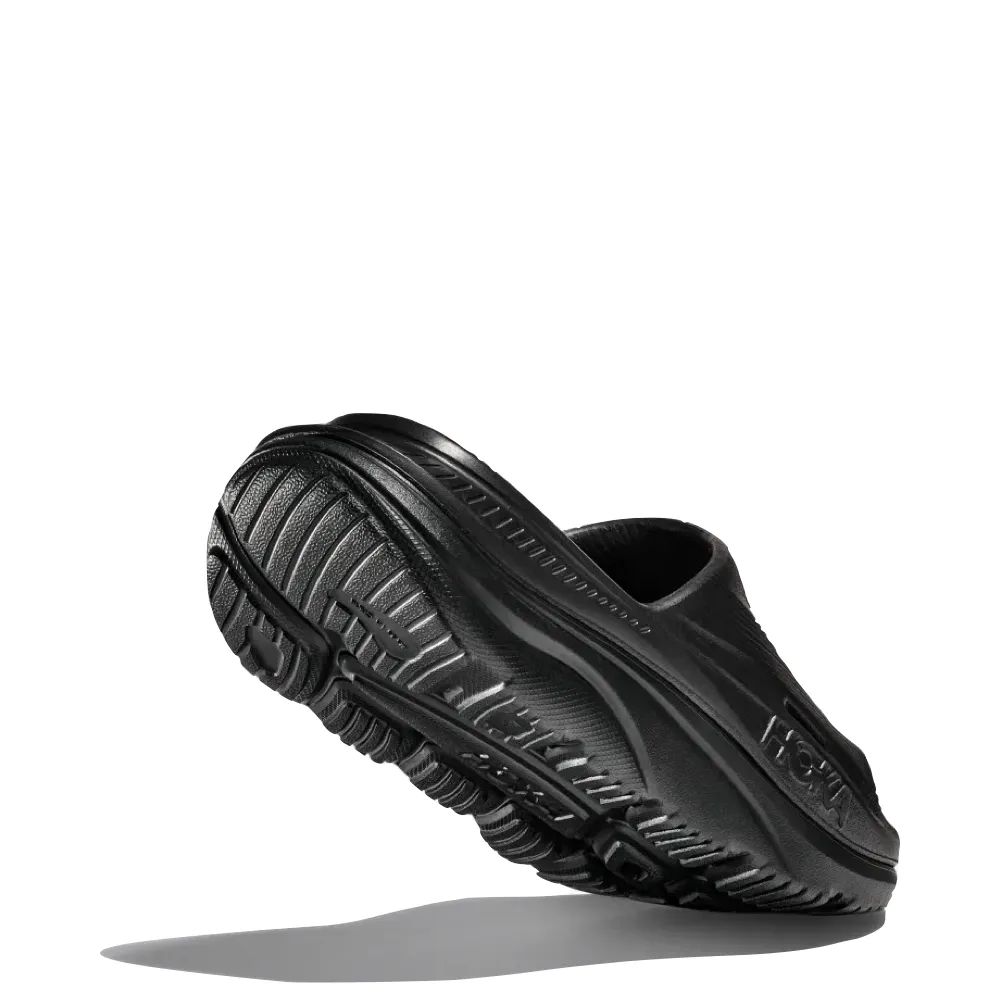 Hoka Ora Recovery Slide 3 Sandale in Schwarz