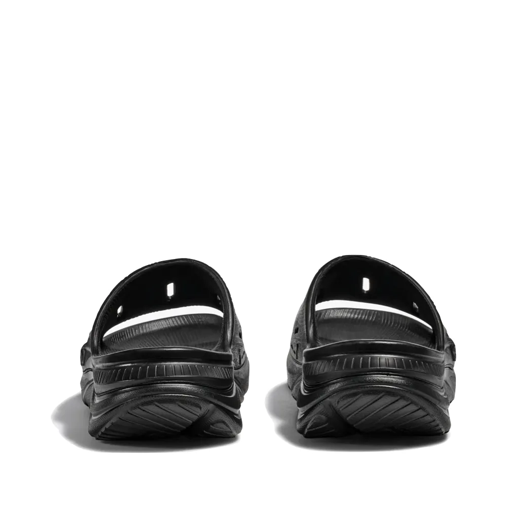 Hoka Ora Recovery Slide 3 Sandale in Schwarz