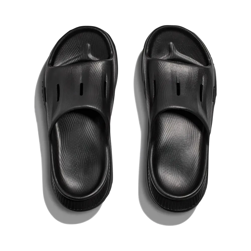 Hoka Ora Recovery Slide 3 Sandale in Schwarz