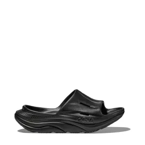 Hoka Ora Recovery Slide 3 Sandale in Schwarz