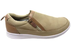 Homyped Journey Zip Damen Bequeme Unterstützende Freizeitschuhe Homyped Schuhe