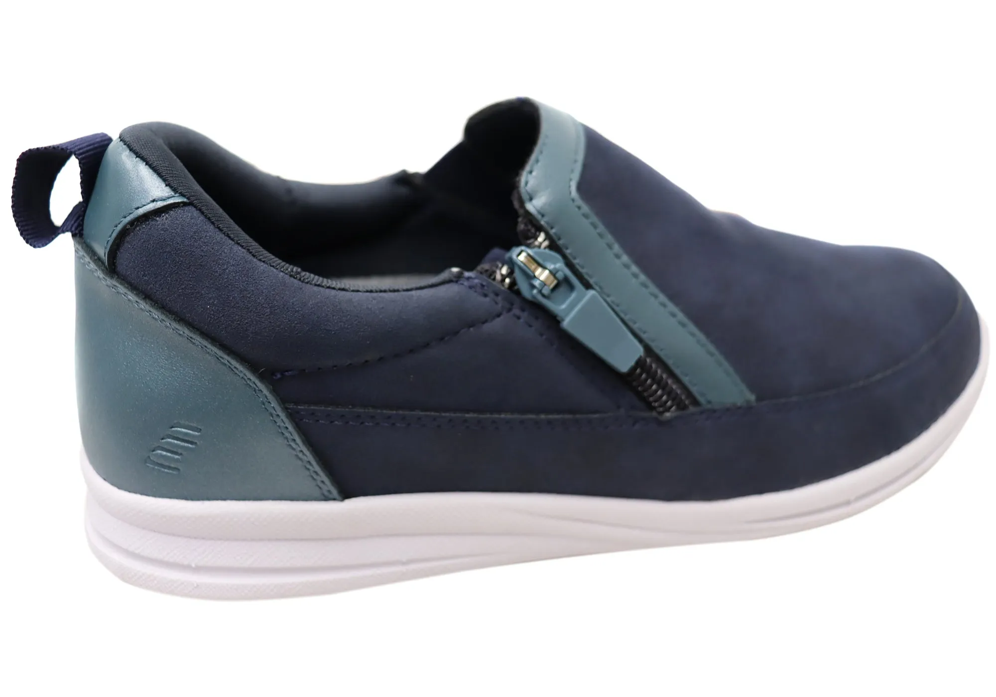 Homyped Journey Zip Damen Bequeme Unterstützende Freizeitschuhe Homyped Schuhe