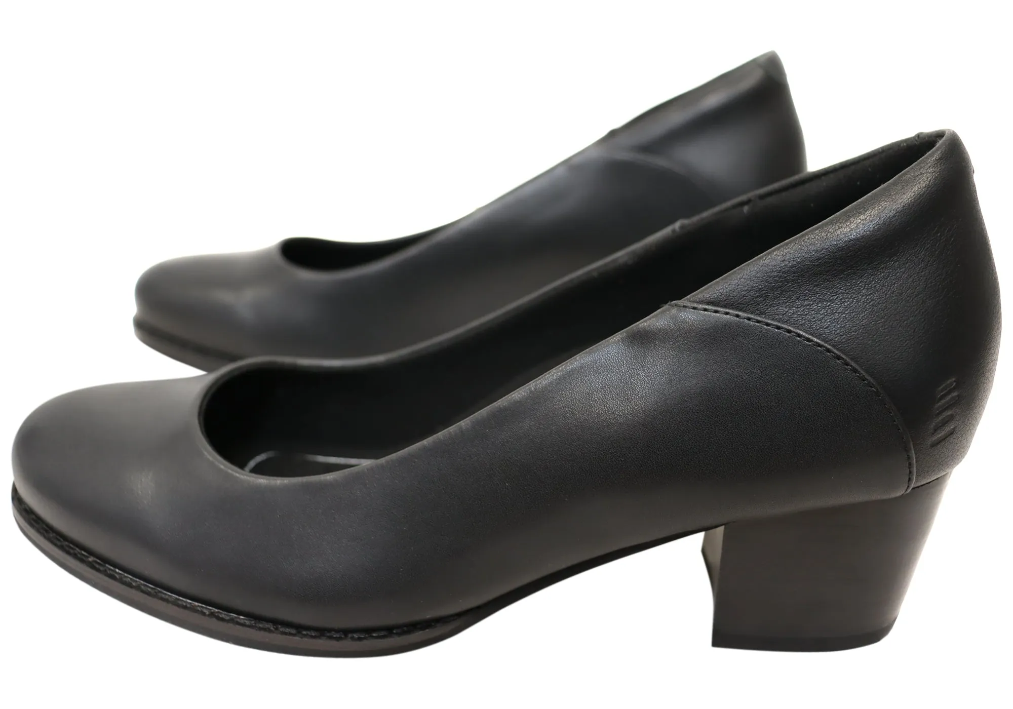 Homyped Niece Court Damen Bequeme Mittelhohe Absatzschuhe Homyped Schuhe